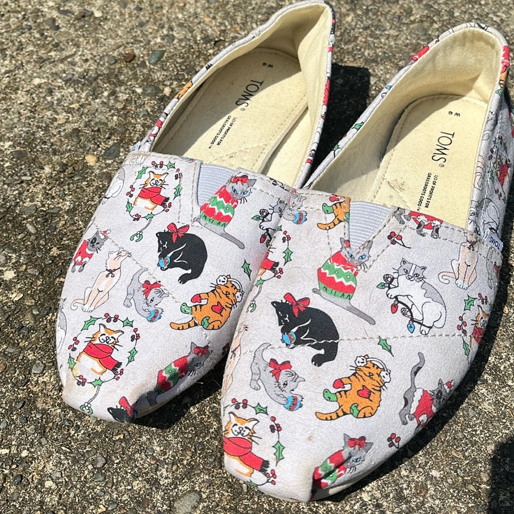 Toms Cat Flats